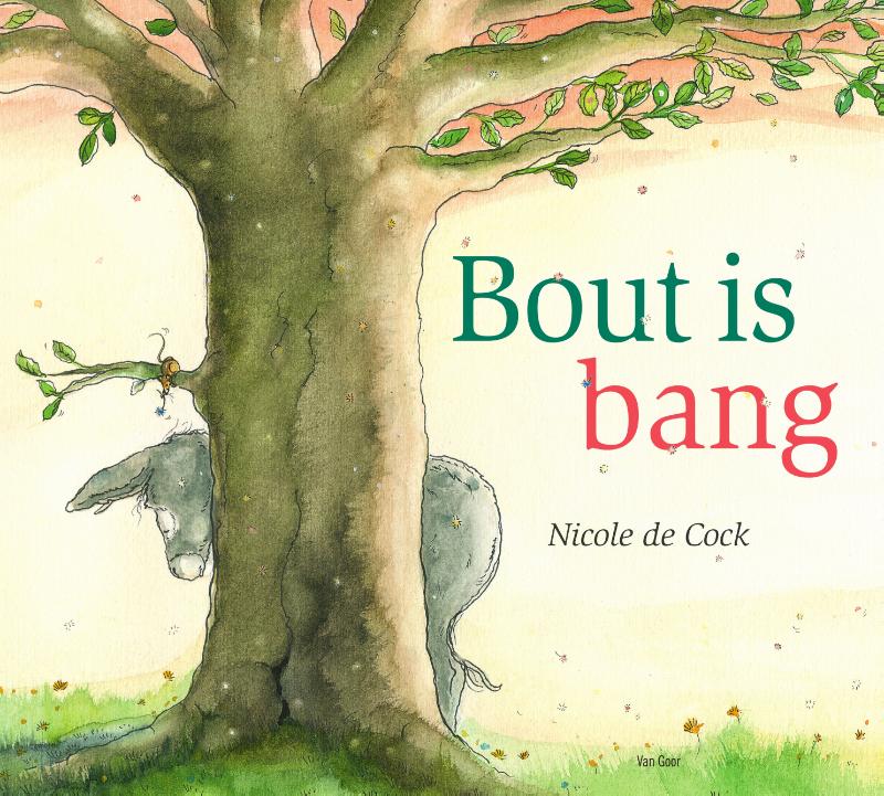Omslag van Bout is bang
