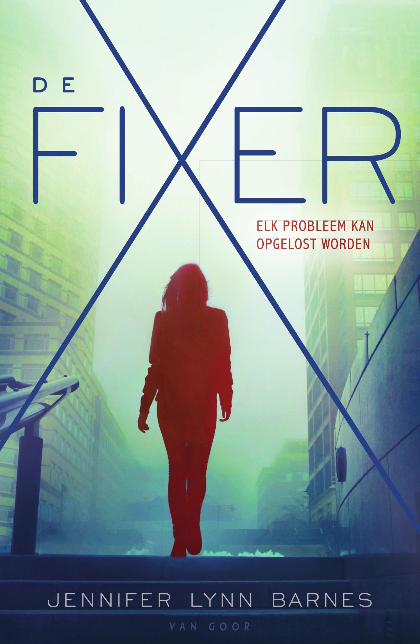 Omslag van De fixer