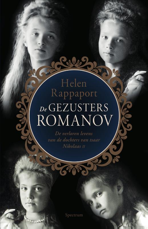 Omslag van De gezusters Romanov
