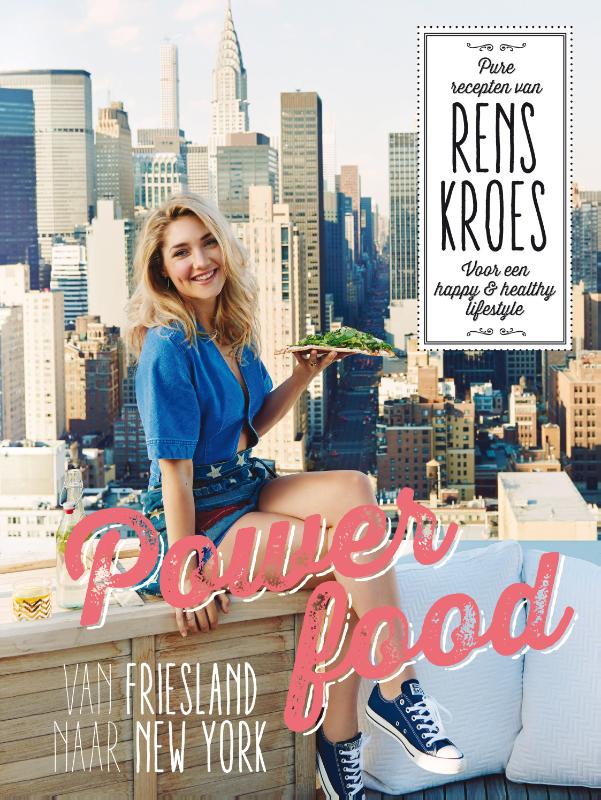 Omslag van Powerfood - Van Friesland naar New York