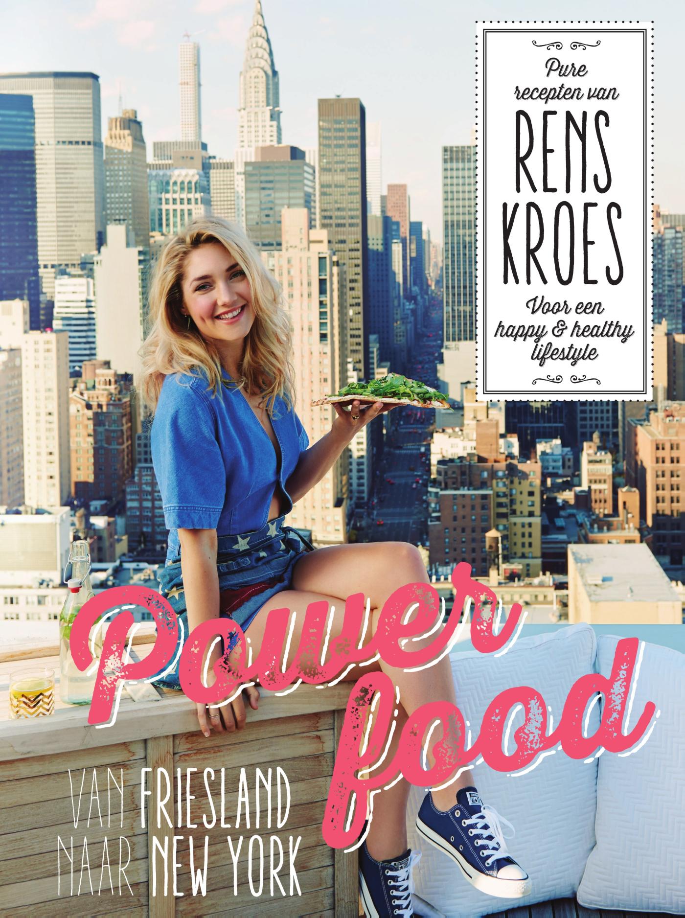 Omslag van Powerfood - van Friesland naar New York