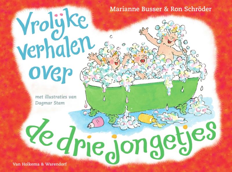 Omslag van Vrolijke verhalen over de drie jongetjes