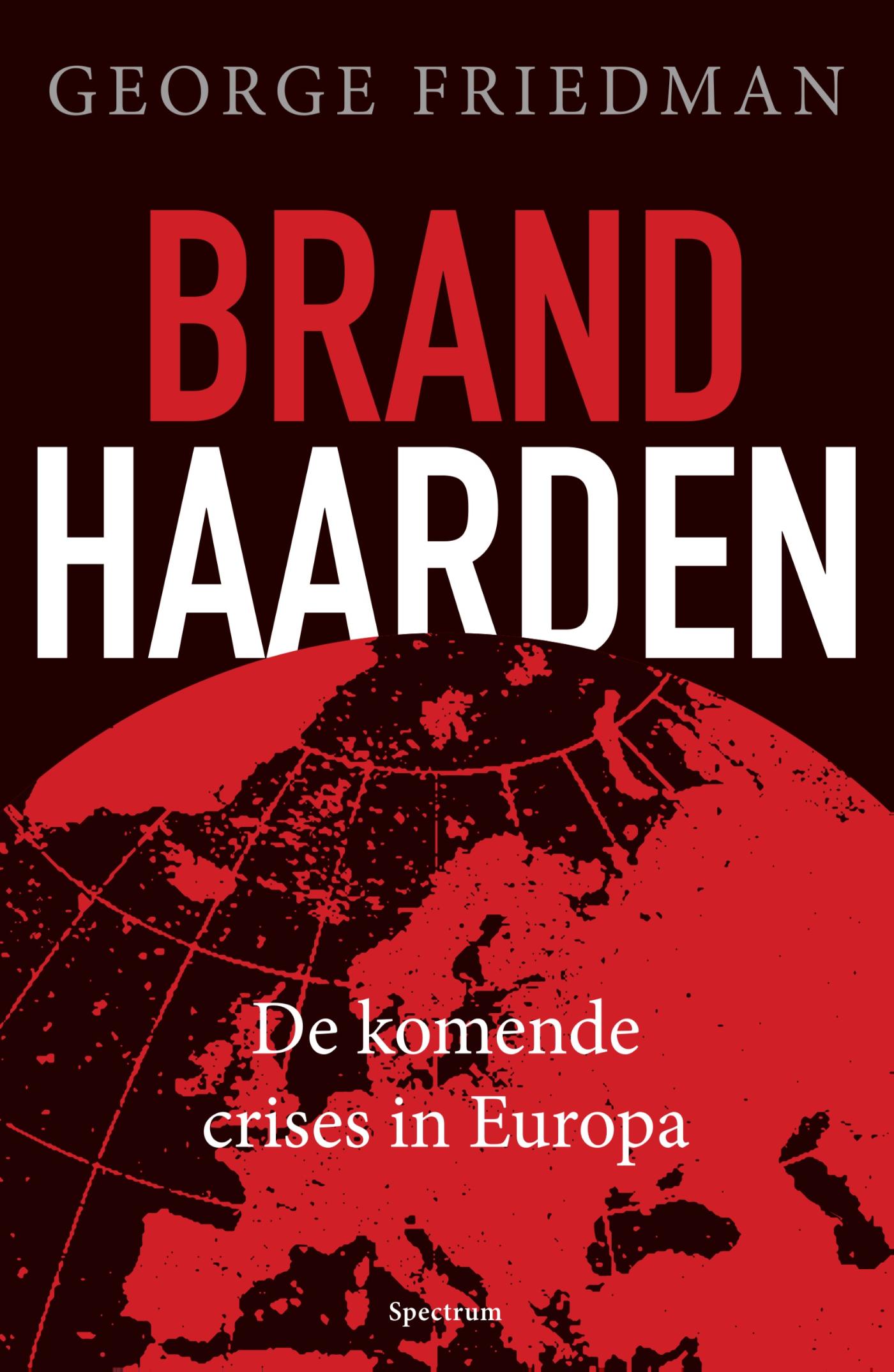 Omslag van Brandhaarden