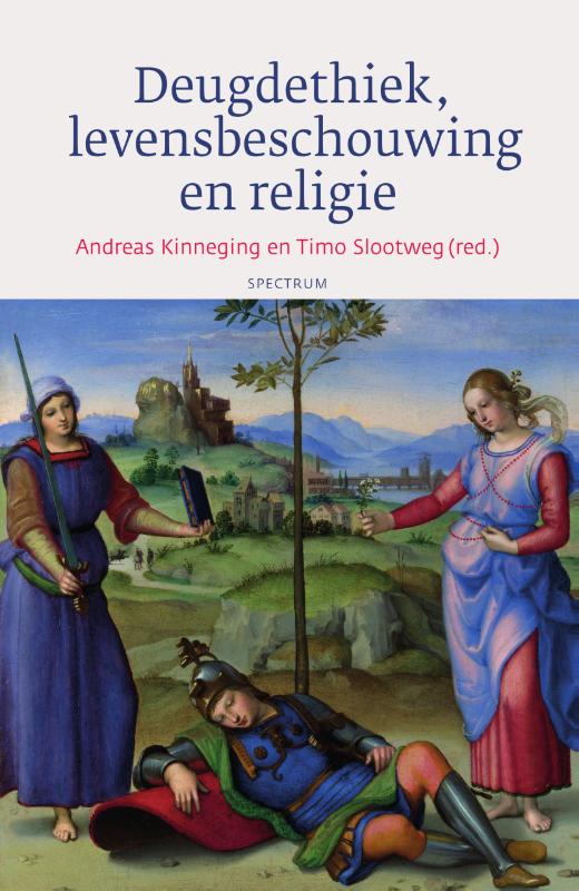 Omslag van Deugdethiek, levensbeschouwing en religie