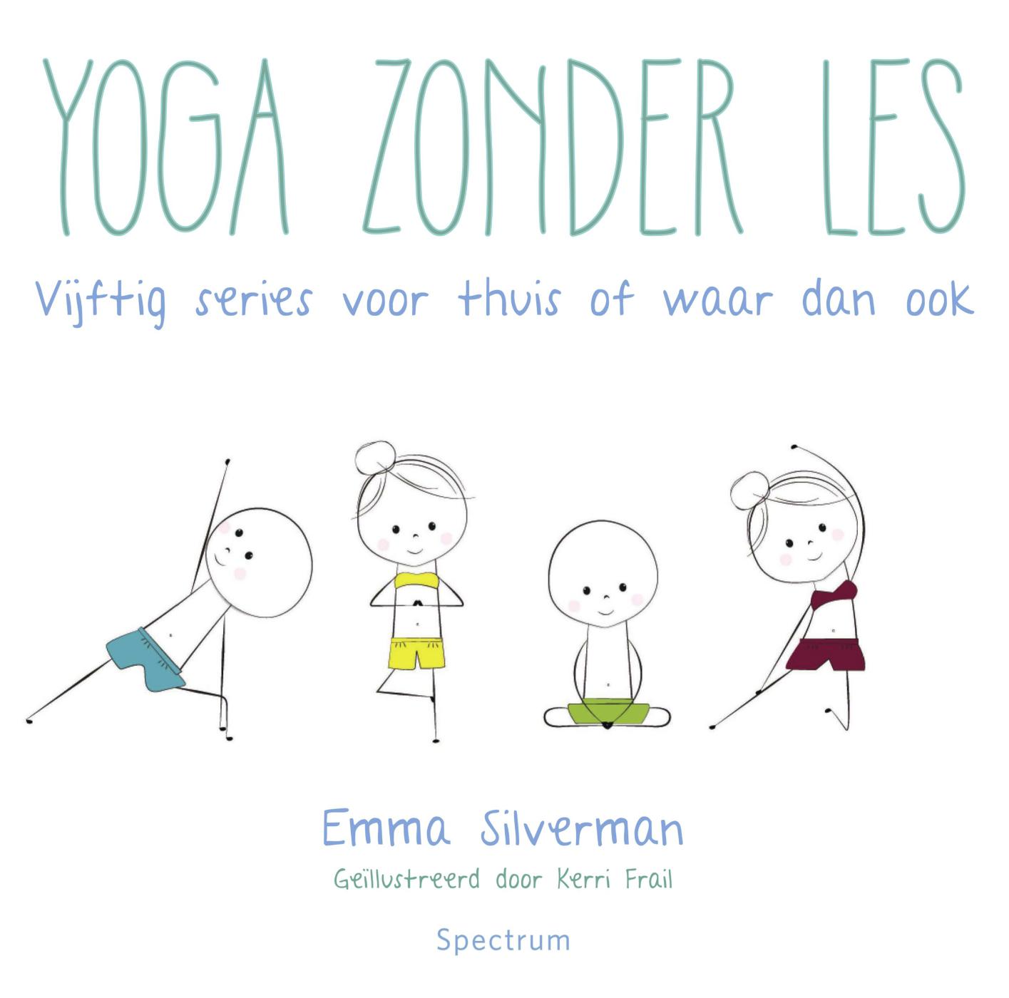 Omslag van Yoga zonder les