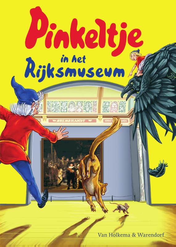Omslag van Pinkeltje in het Rijksmuseum
