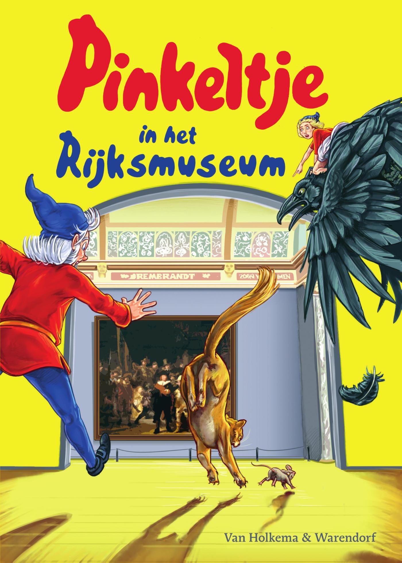 Omslag van Pinkeltje in het Rijksmuseum
