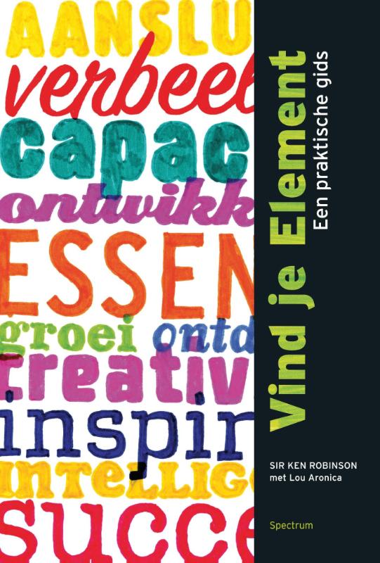 Omslag van Vind je element