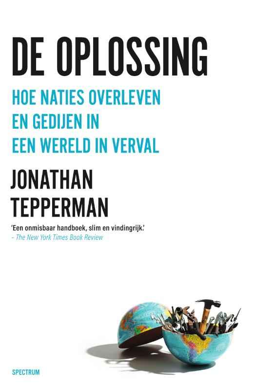 Omslag van De oplossing