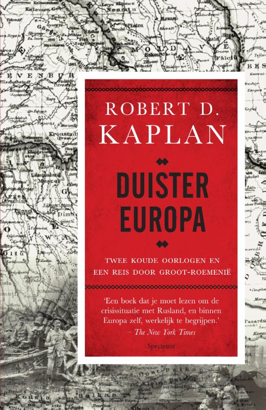 Omslag van Duister Europa