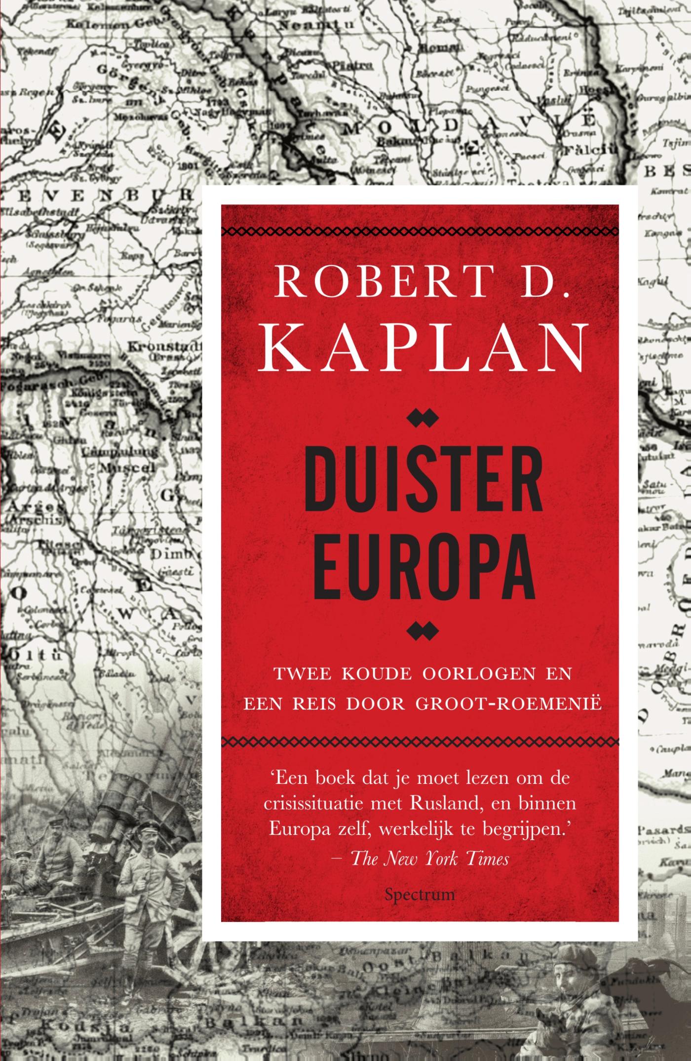 Omslag van Duister Europa