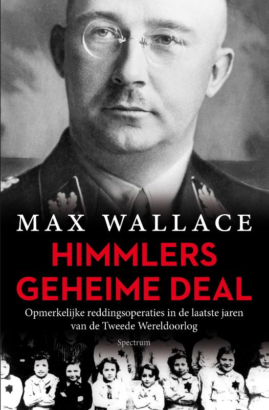 Omslag van Himmlers geheime deal