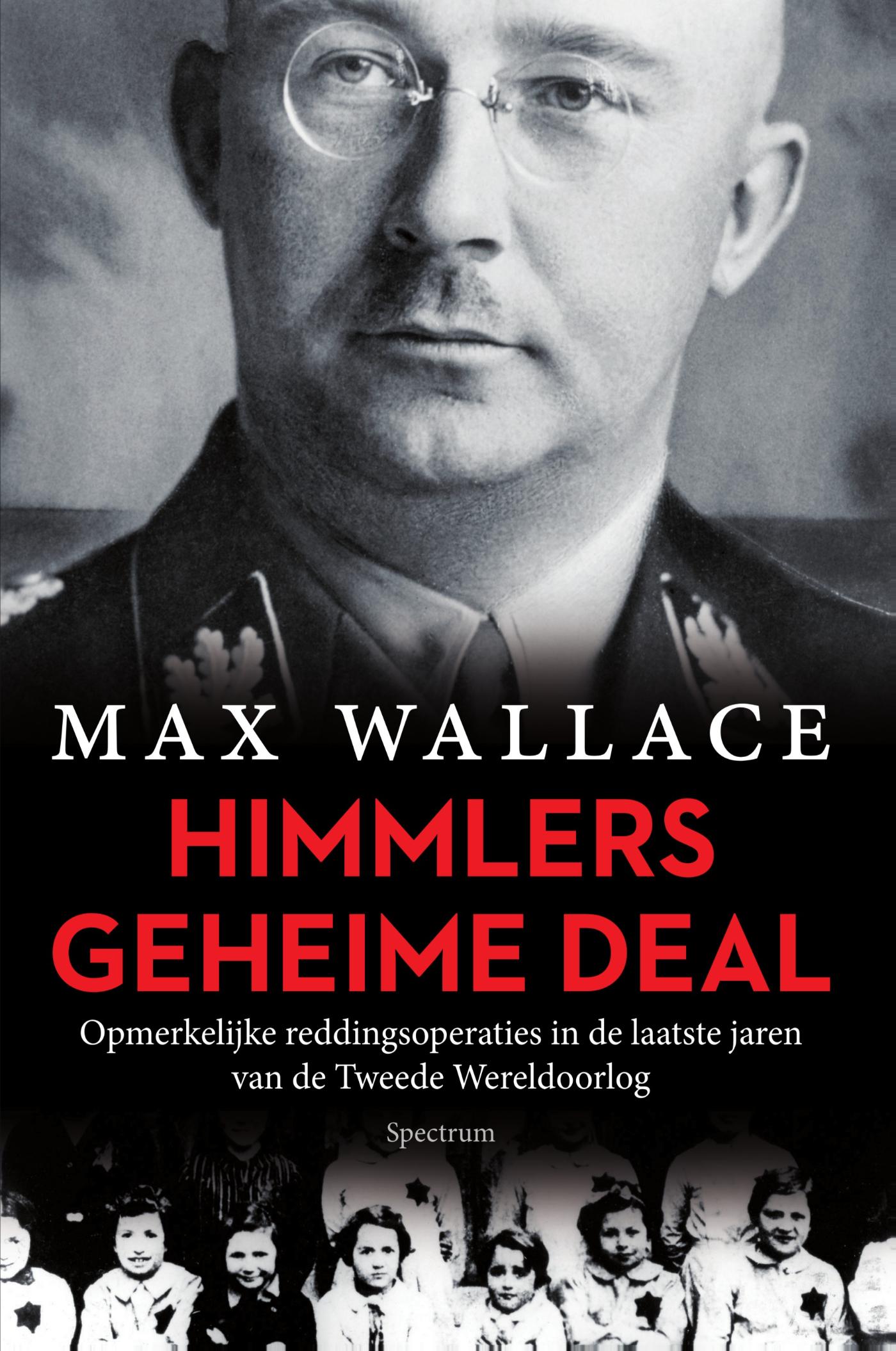 Omslag van Himmlers geheime deal