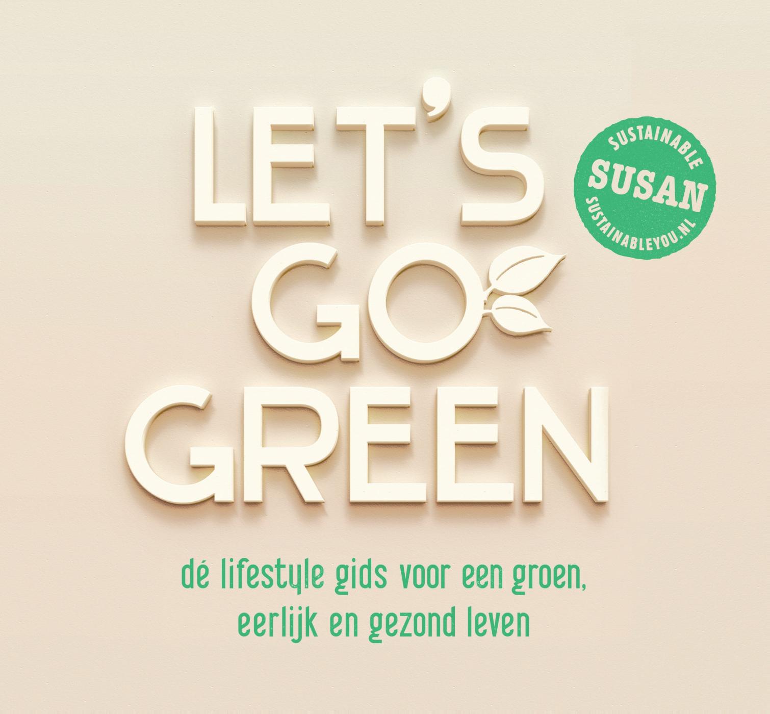 Omslag van Let's go green