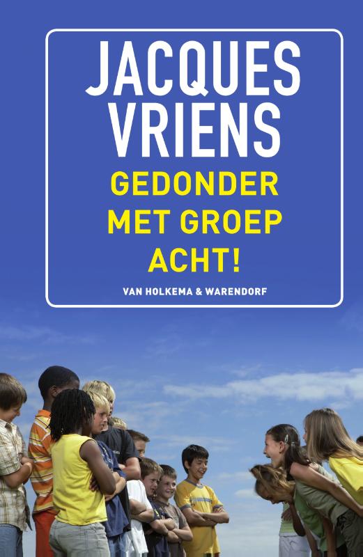 Omslag van Gedonder met groep acht!
