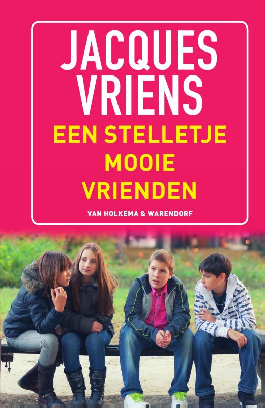 Omslag van Een stelletje mooie vrienden