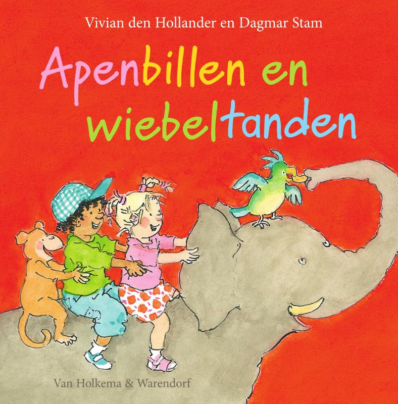 Omslag van Apenbillen en wiebeltanden