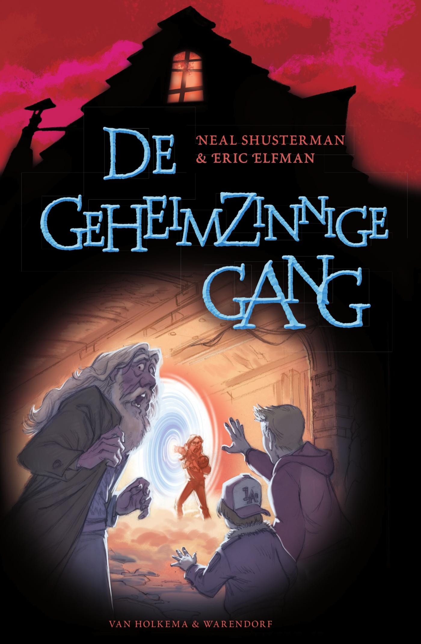 Omslag van De geheimzinnige gang