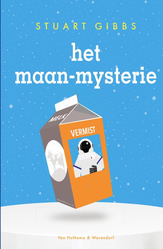 Omslag van Het maan-mysterie