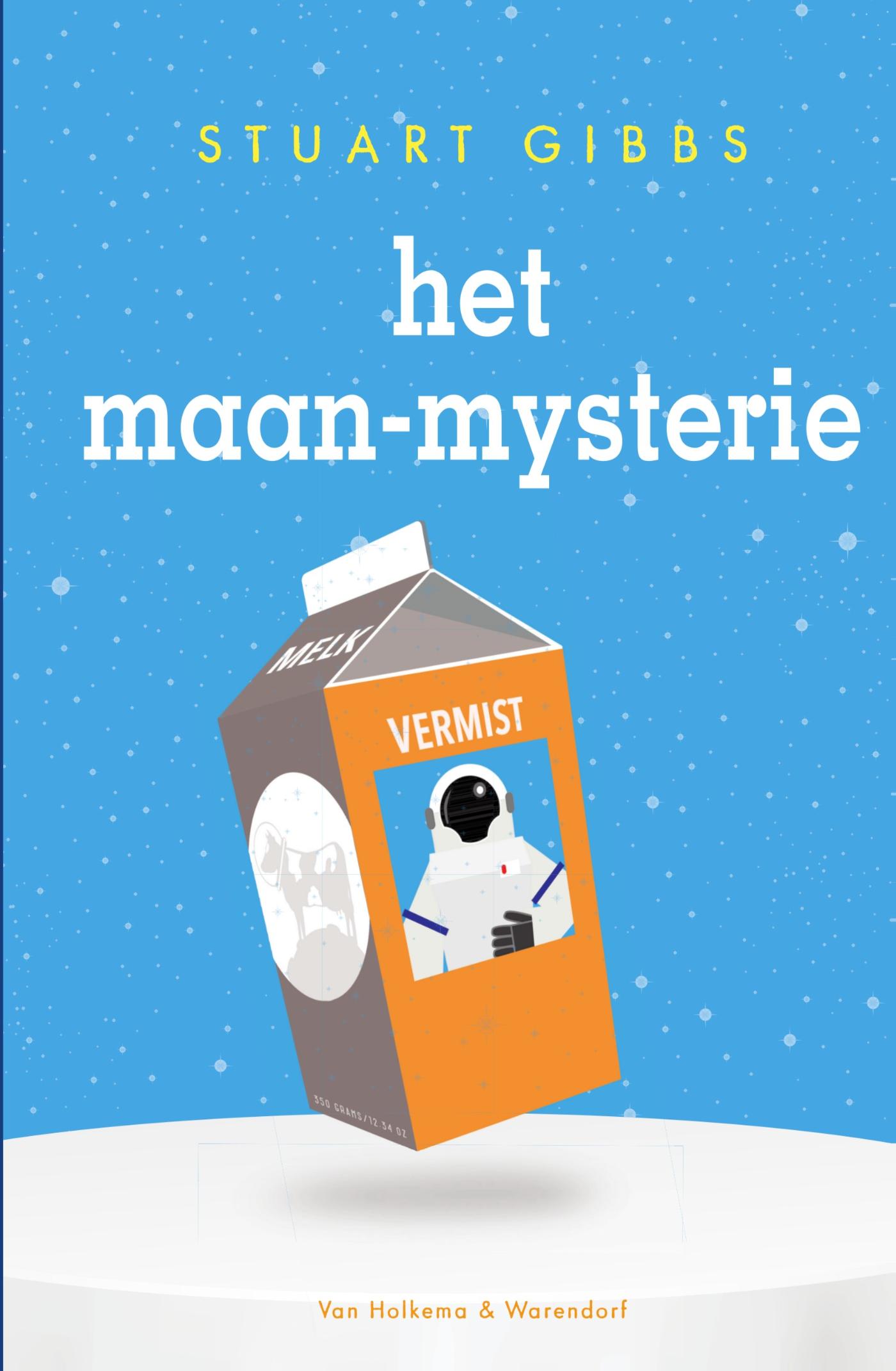 Omslag van Het maan-mysterie
