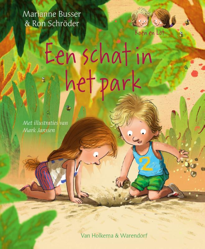 Omslag van Een schat in het park