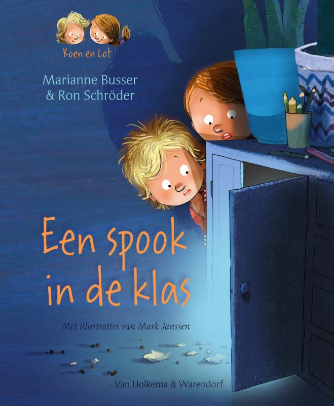 Omslag van Een spook in de klas