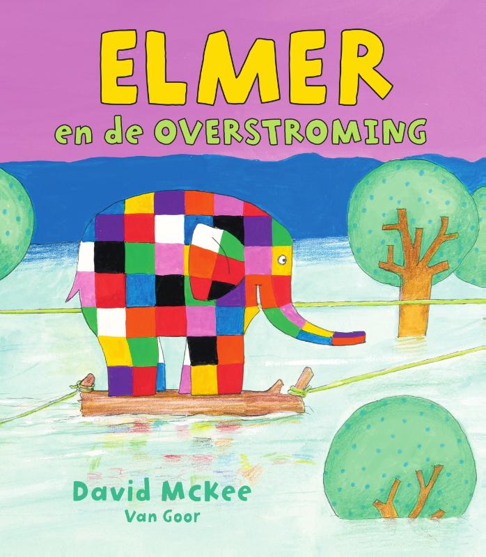 Omslag van Elmer en de overstroming