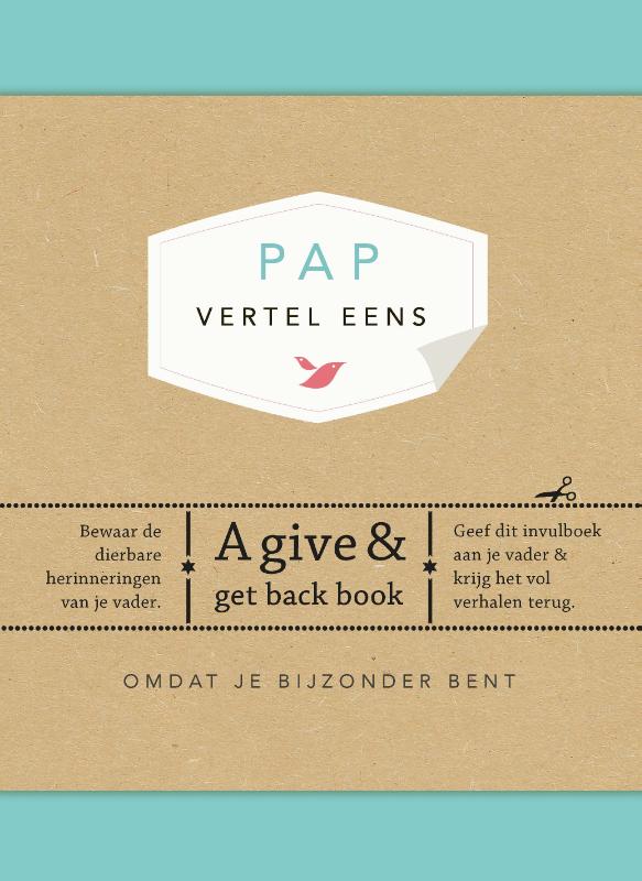 Omslag van Pap, vertel eens