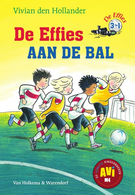 Omslag van De Effies aan de bal