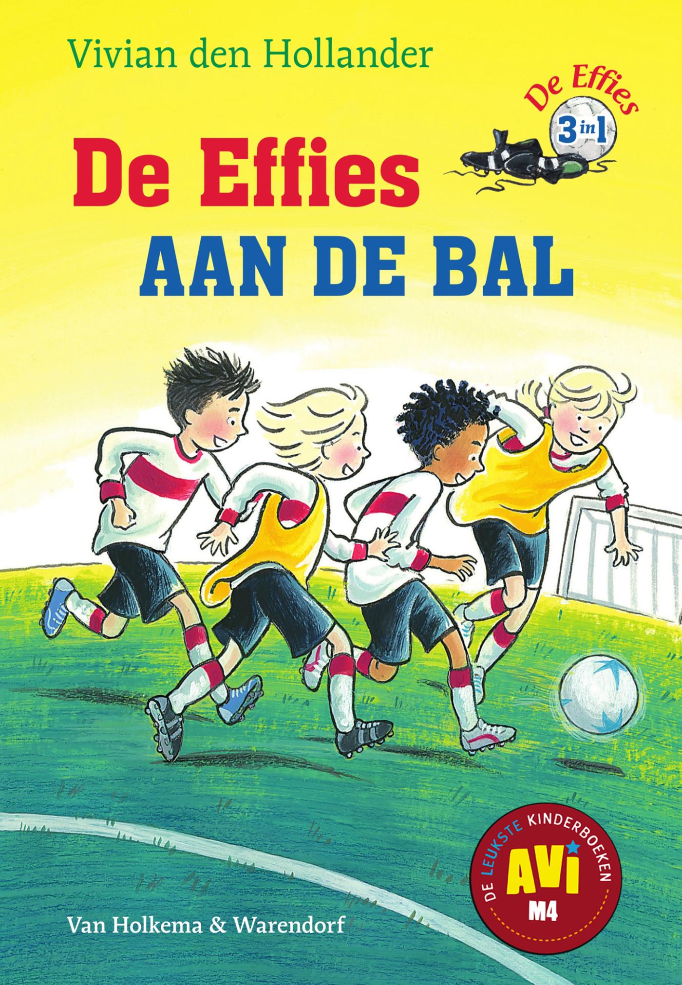 Omslag van De Effies aan de bal