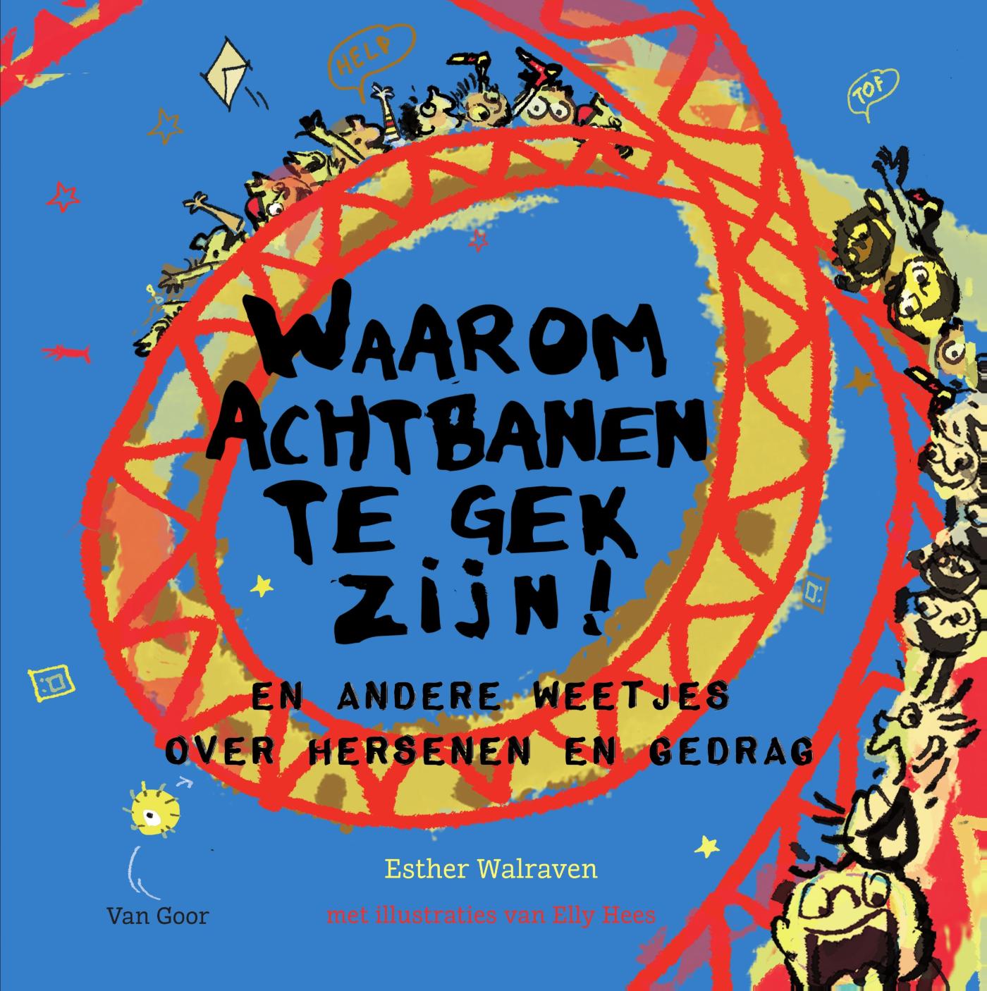 Omslag van Waarom achtbanen te gek zijn!
