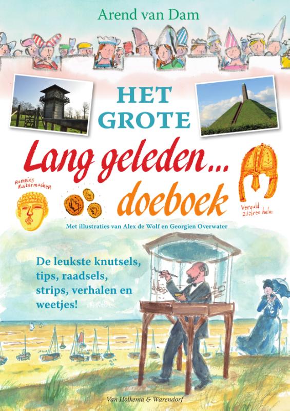 Omslag van Het grote lang geleden… doeboek