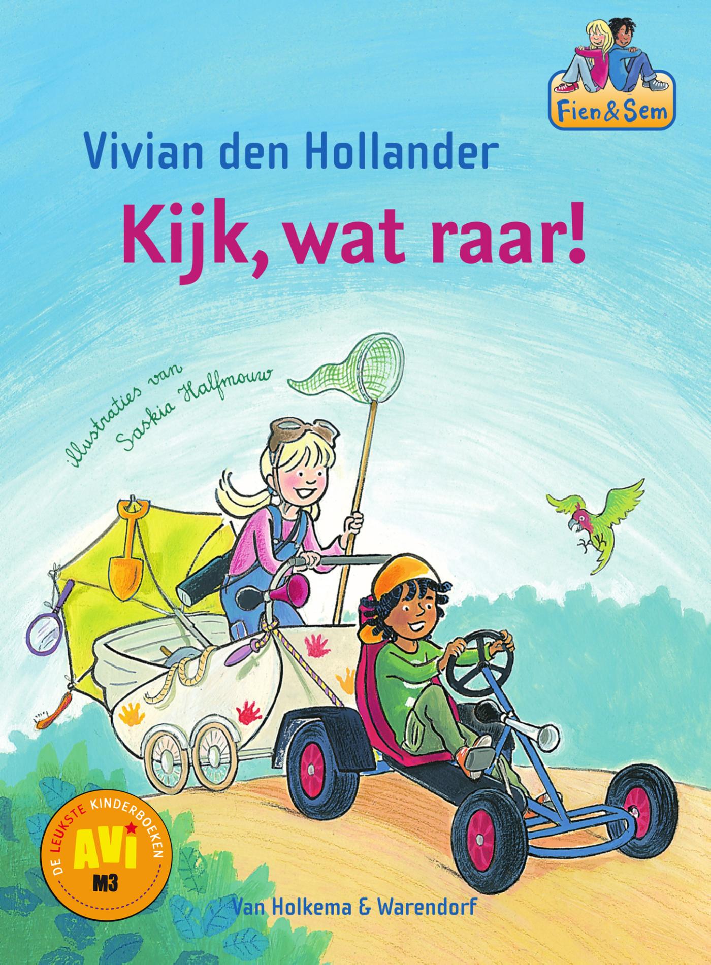 Omslag van Kijk, wat raar!
