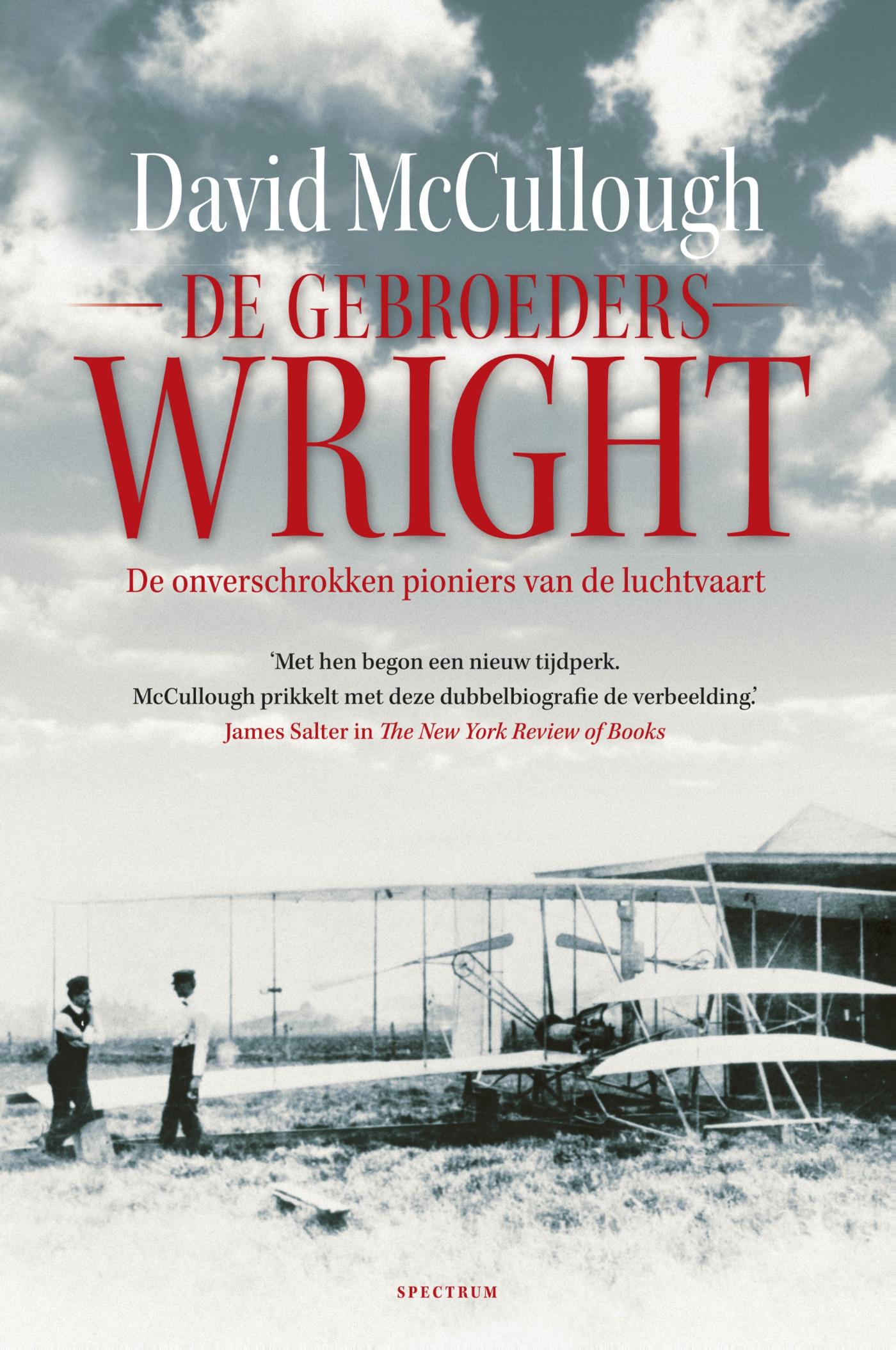 Omslag van De gebroeders Wright