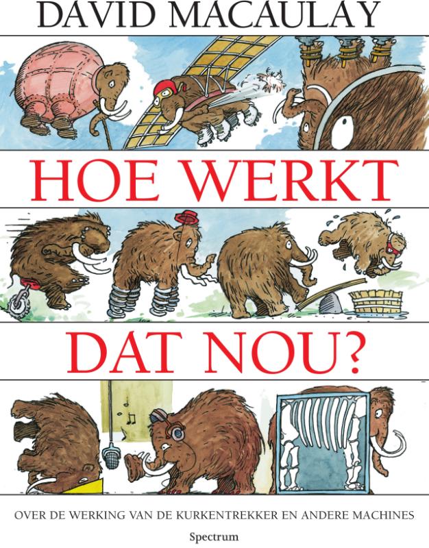 Omslag van Hoe werkt dat nou?