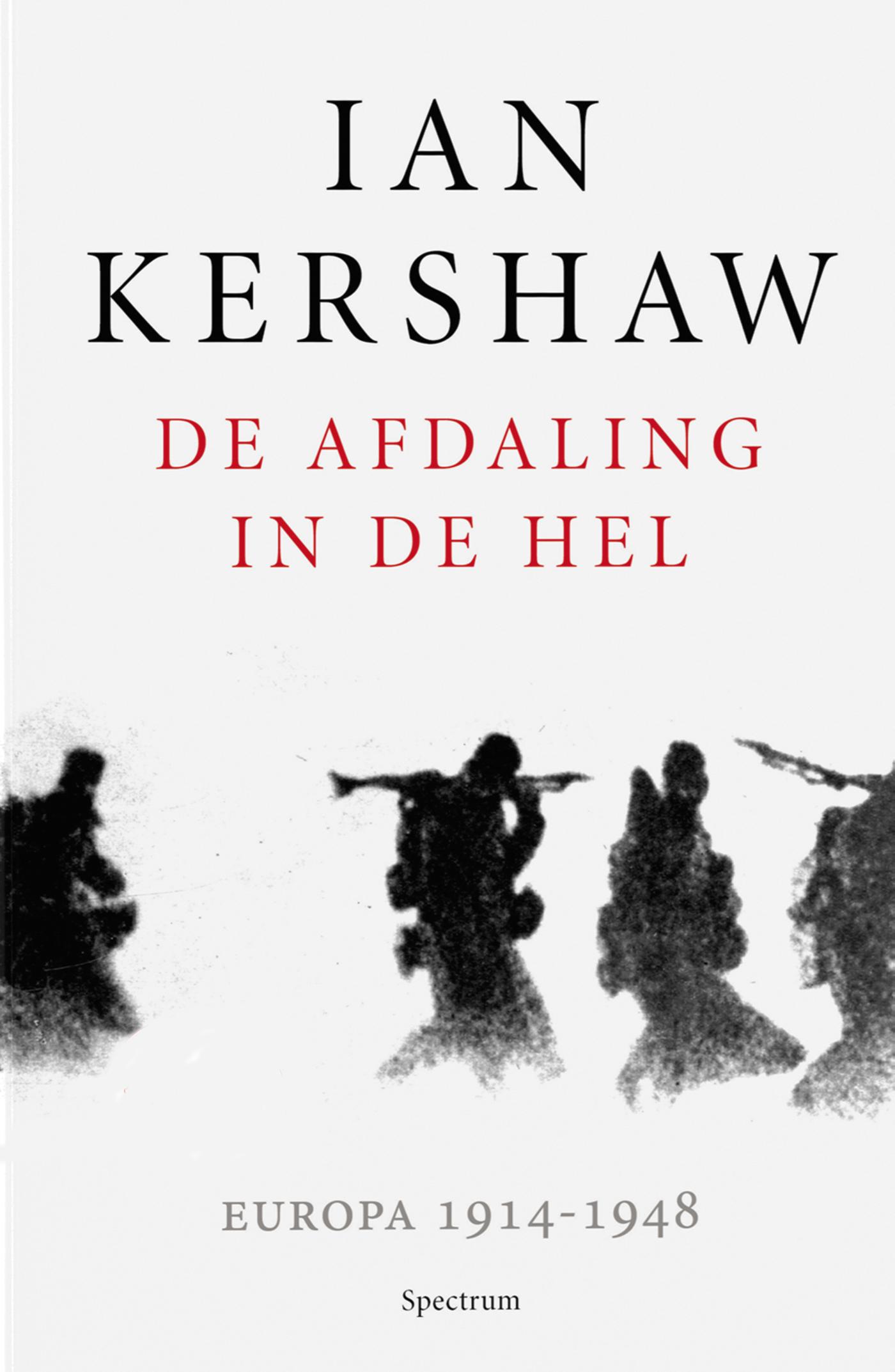 Omslag van De afdaling in de hel