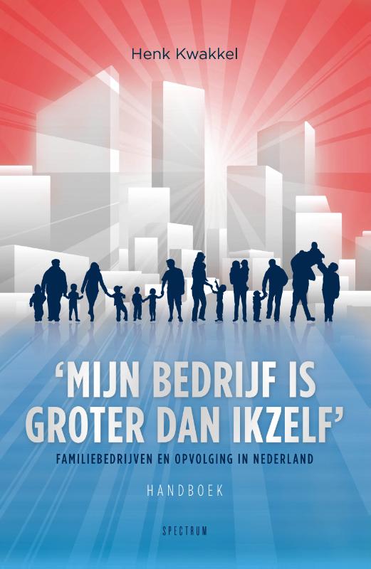 Omslag van Mijn bedrijf is groter dan ikzelf