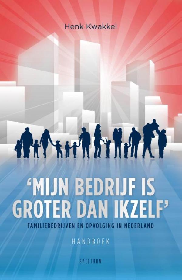 Omslag van Mijn bedrijf is groter dan ikzelf
