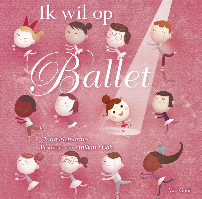 Omslag van Ik wil op ballet
