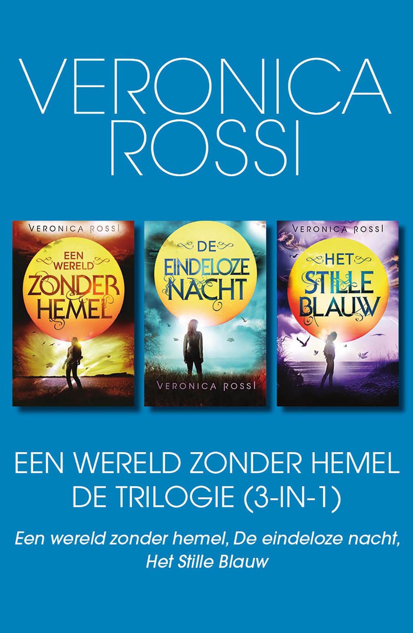 Omslag van Een wereld zonder hemel – De Trilogie (3-in-1)