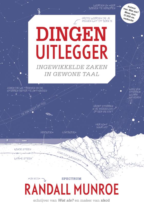 Omslag van Dingen uitlegger