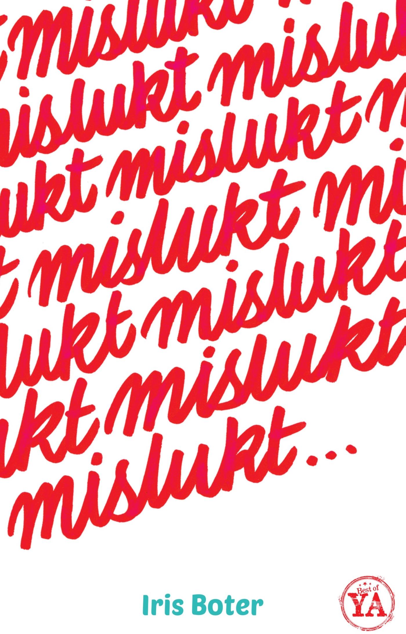 Omslag van Mislukt
