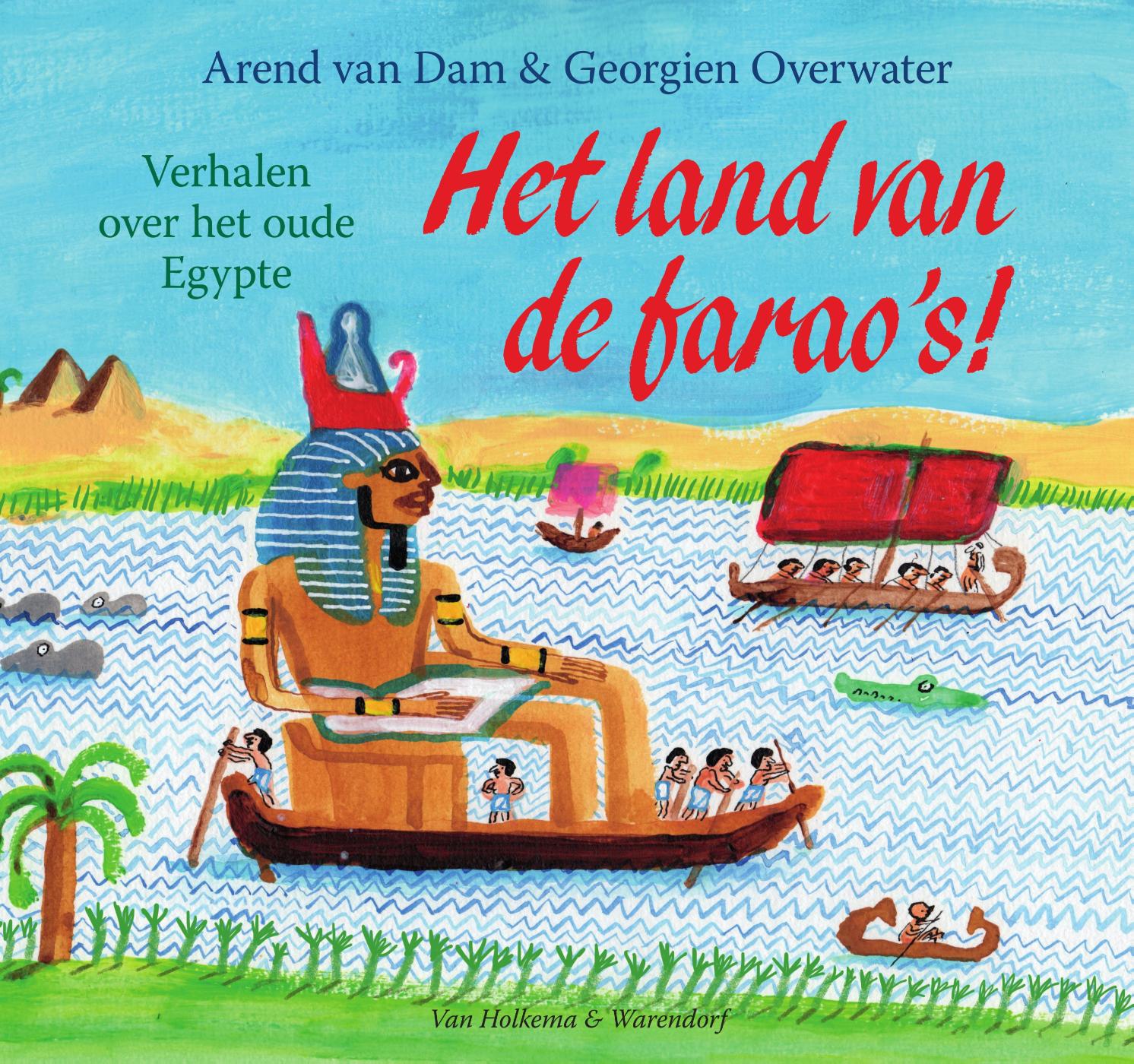 Omslag van Het land van de farao's!