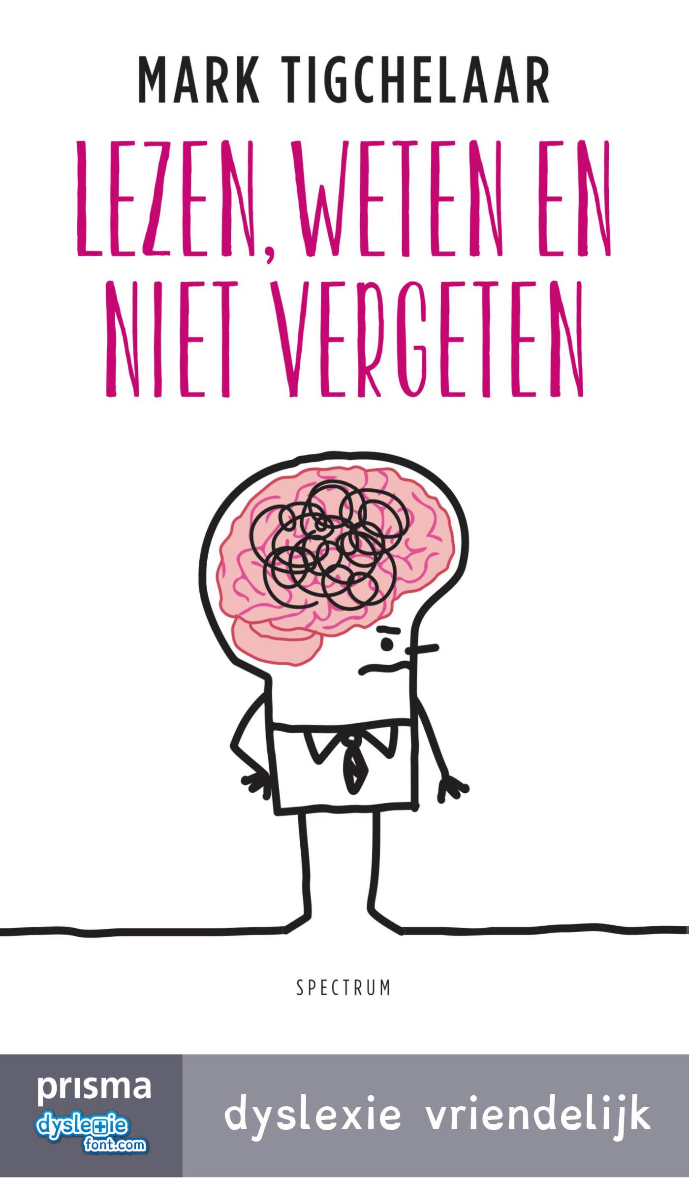 Omslag van Lezen, weten en niet vergeten