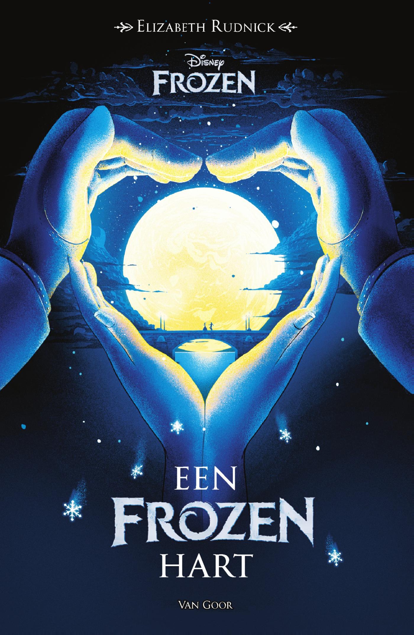 Omslag van Een frozen hart