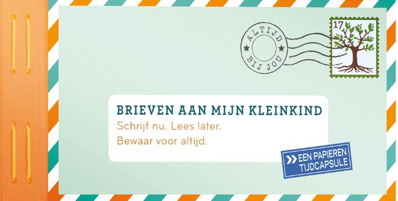 Omslag van Brieven aan mijn kleinkind