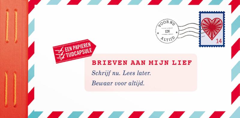 Omslag van Brieven aan mijn lief