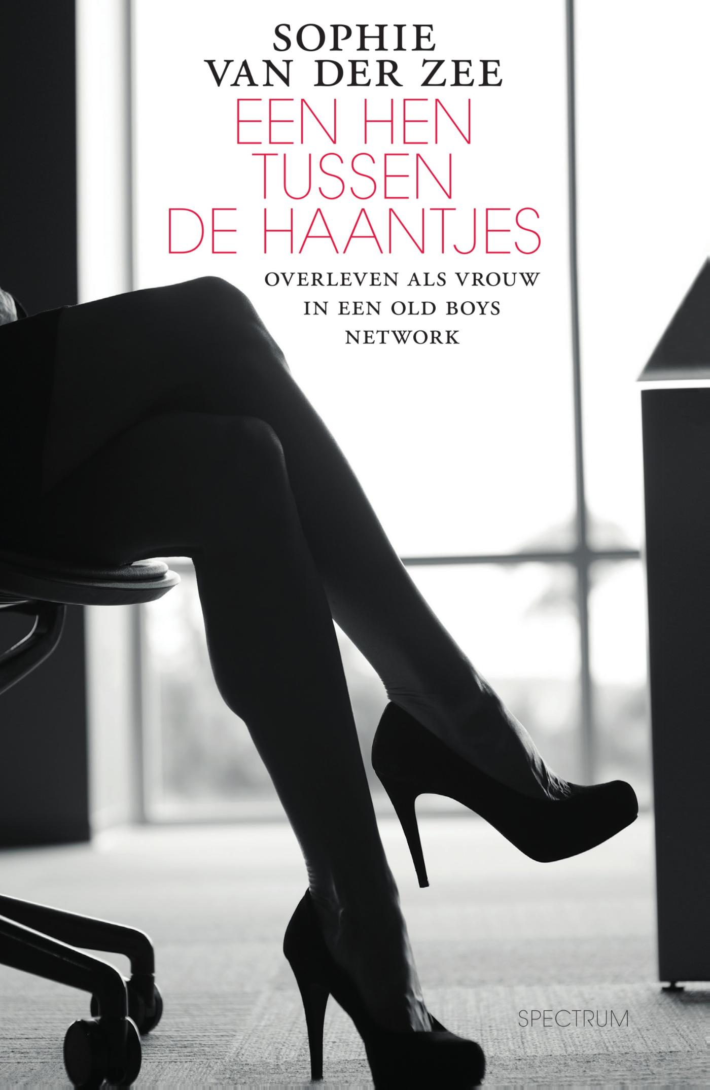 Omslag van Een hen tussen de haantjes