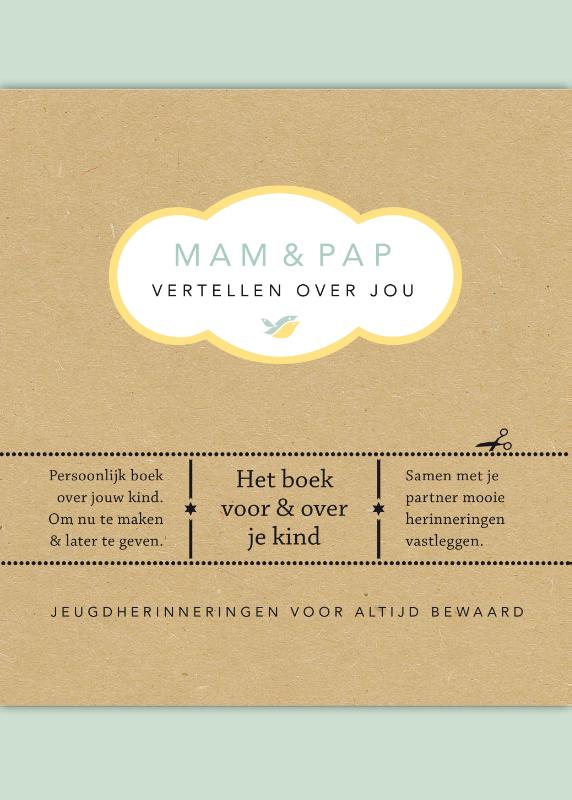 Omslag van Mam & pap vertellen over jou