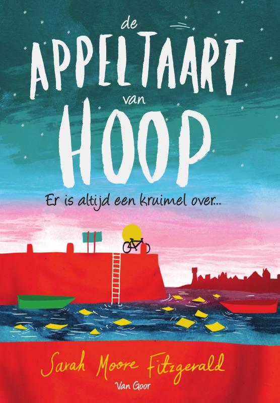 Omslag van De appeltaart van hoop